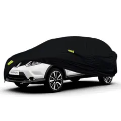 TECGO - Cobertor Funda Para Auto Nissan Qashqai Negro