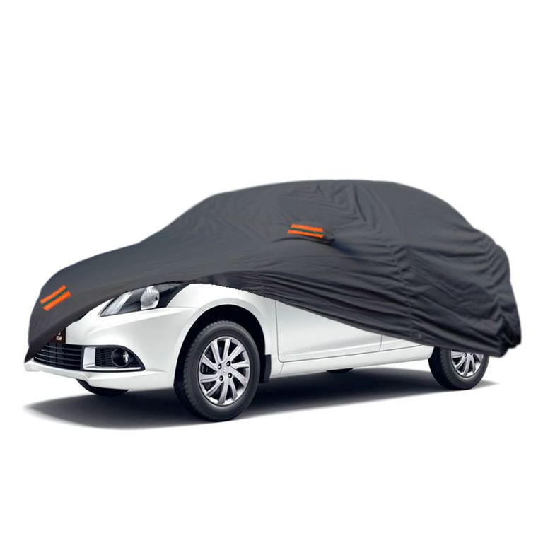 Cobertor Funda Para Auto Suzuki Swift Sedan Gris