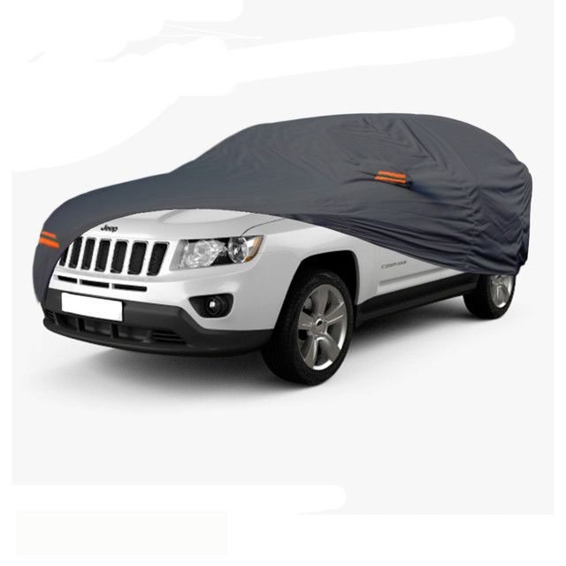 Cobertor Funda Para Auto Jeep Compass Gris