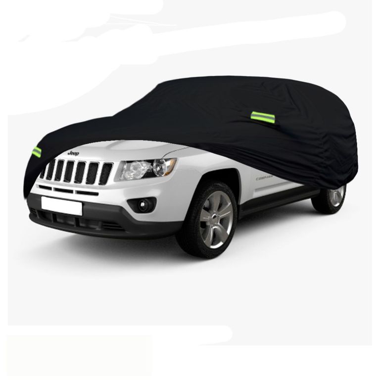Cobertor Funda Para Auto Jeep Compass Negro