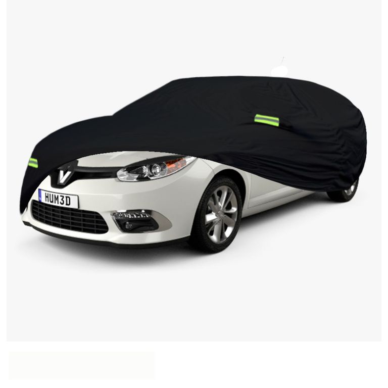 Cobertor Funda Para Auto Renault Fluence Negro