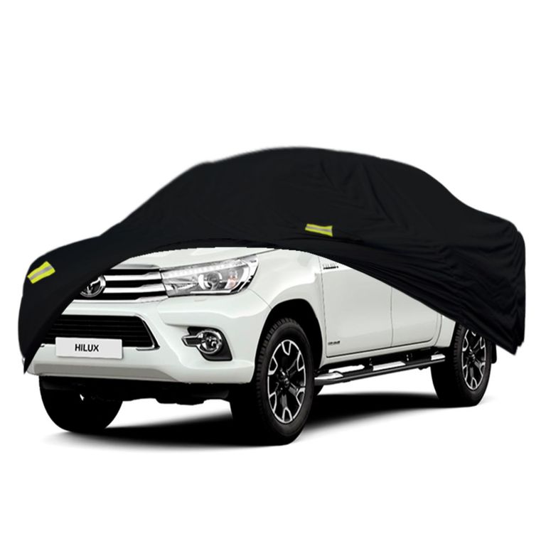 Cobertor Funda Para Auto Toyota Hilux Negro