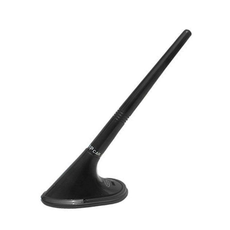 Antena Unicornio Chico Negro