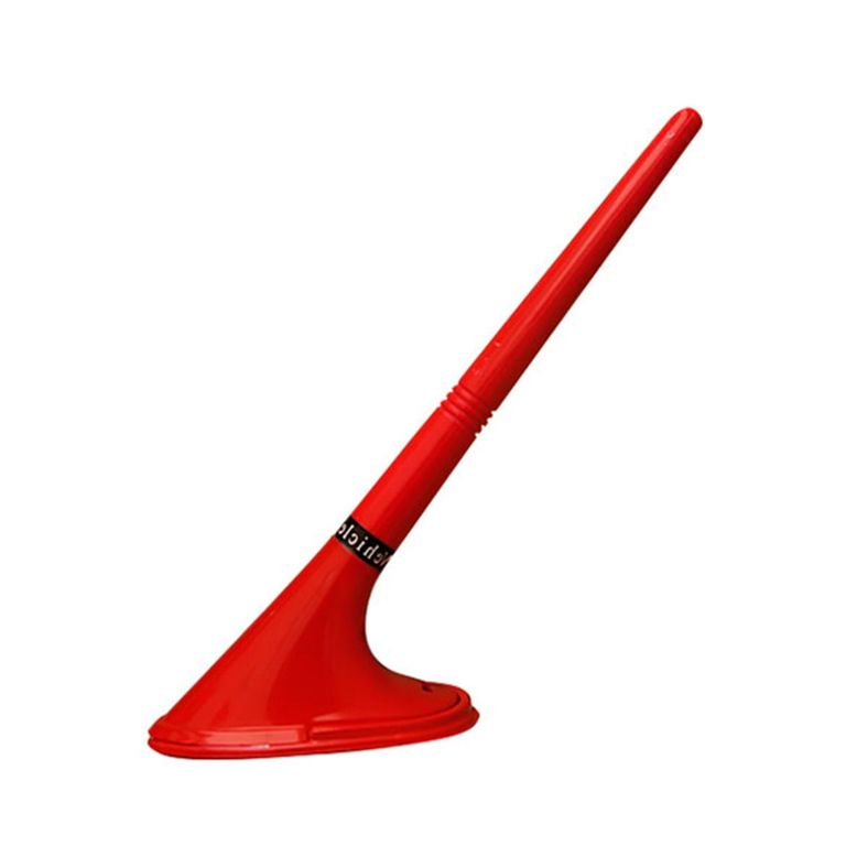 Antena Unicornio Chico Rojo