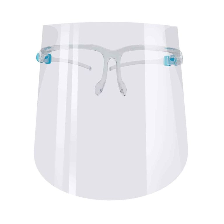 Protector Facial con Lente
