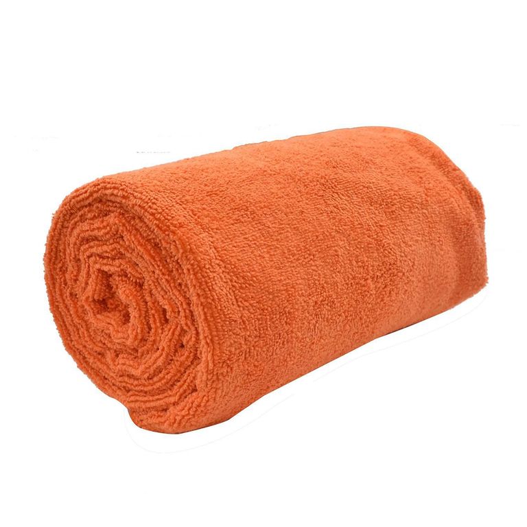 Toalla Microfibra M Naranja