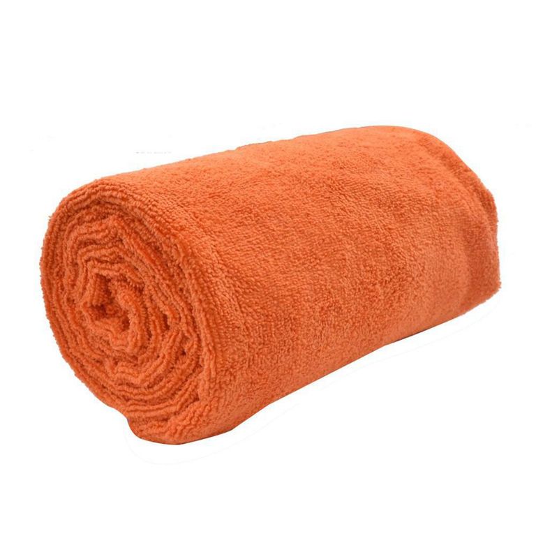 Toalla Microfibra XL Naranja