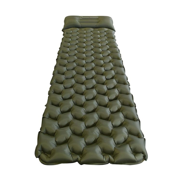 Colchoneta Inflable UltralightPro National Geographic Verde