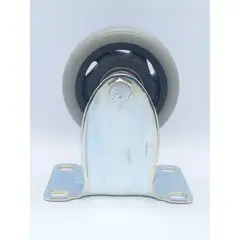 JET - Rueda Fija 3" Gris 80 kg.