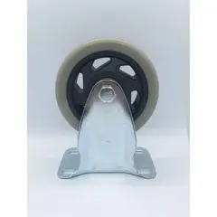 JET - Rueda Fija 4" Gris 150 kg.