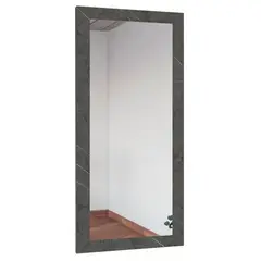 TUHOME - Espejo Decorativo Rectangular Marsala Art Z Piedra 120x60cm