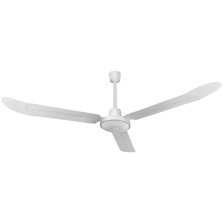 Ventilador Industrial R 56 60 W Blanco