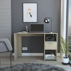 TUHOME - Escritorio Rovere Melamina Office 12
