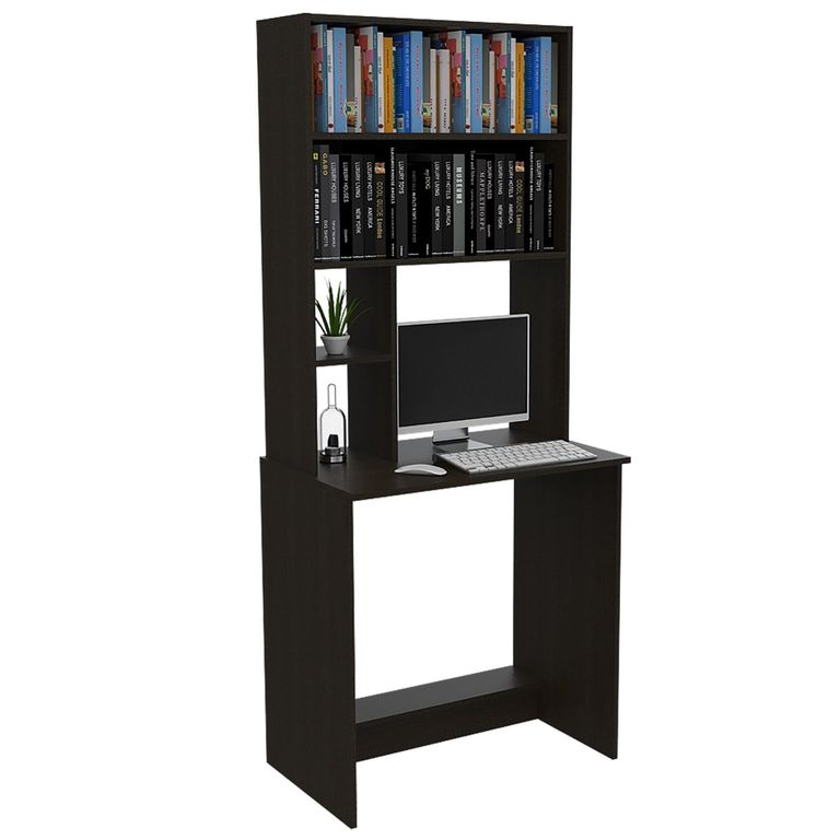 Escritorio Negro Melamina Office 15