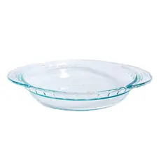 PYREX - Plato Pie Transparente 9.5''