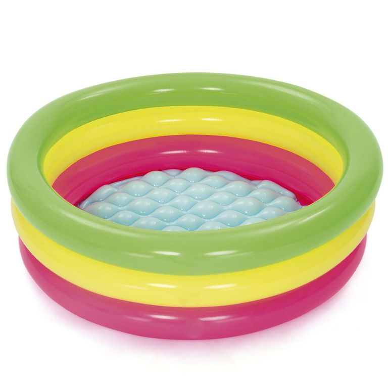 Piscina Inflable 3 Aros 70x24cm Color