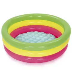 BESTWAY - Piscina Inflable 3 Aros 70x24cm Color