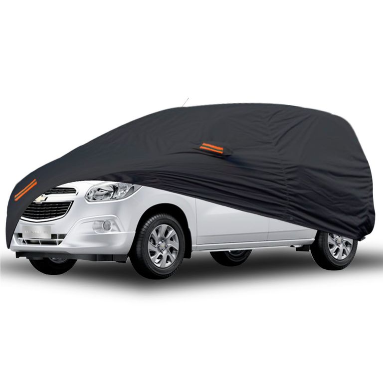 Cobertor Funda Para Auto Chevrolet Spin Gris