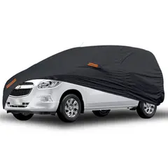 TECGO - Cobertor Funda Para Auto Chevrolet Spin Gris