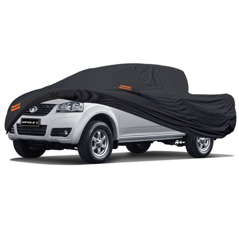 Cobertor Funda Para Auto Great Wall Wingle 5 Gris