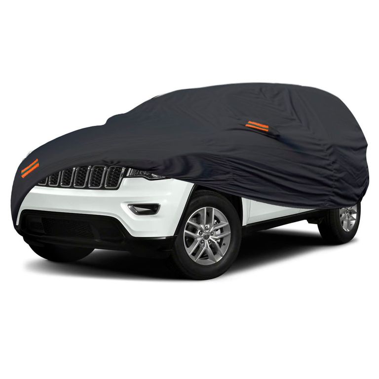 Cobertor Funda Para Auto Jeep Cherokee Gris