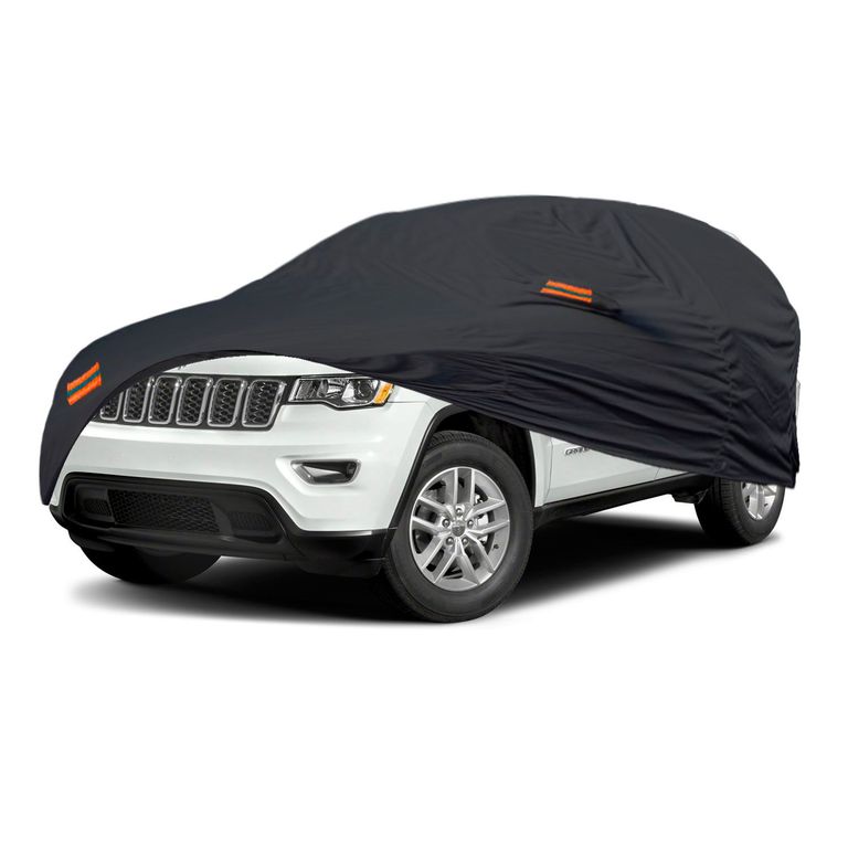 Cobertor Funda Para Auto Jeep Grand Cherokee Gris