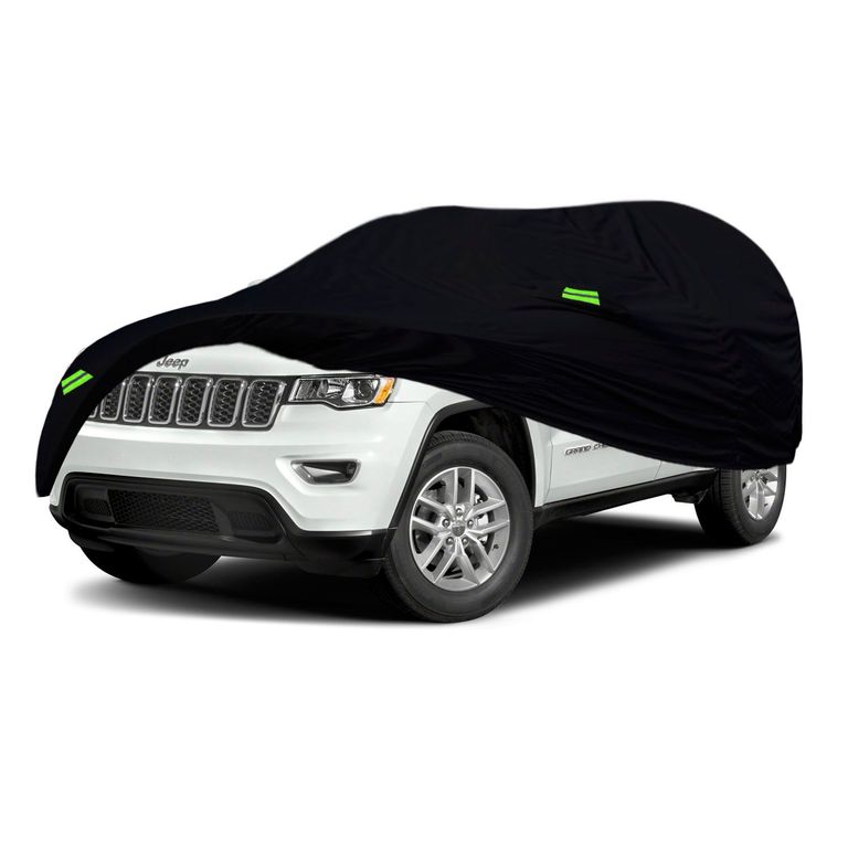 Cobertor Funda Para Auto Jeep Grand Cherokee Negro
