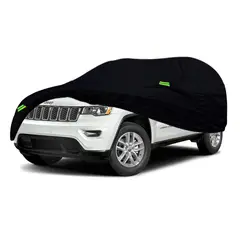 TECGO - Cobertor Funda Para Auto Jeep Grand Cherokee Negro