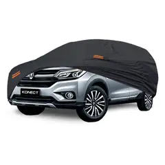 TECGO - Cobertor Funda Para Auto Jinbei Konect Gris