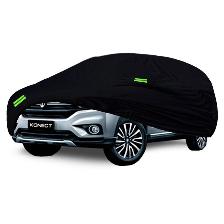 Cobertor Funda Para Auto Jinbei Konect Negro