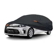 TECGO - Cobertor Funda Para Auto Kia Soluto Gris