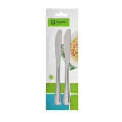 FACUSA - Blister de Cubiertos x2 Cuchillos