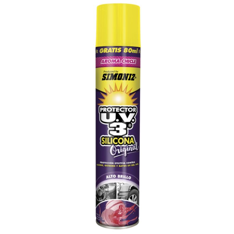 Silicona para Auto Simoniz UV30 Chicle 400 ml