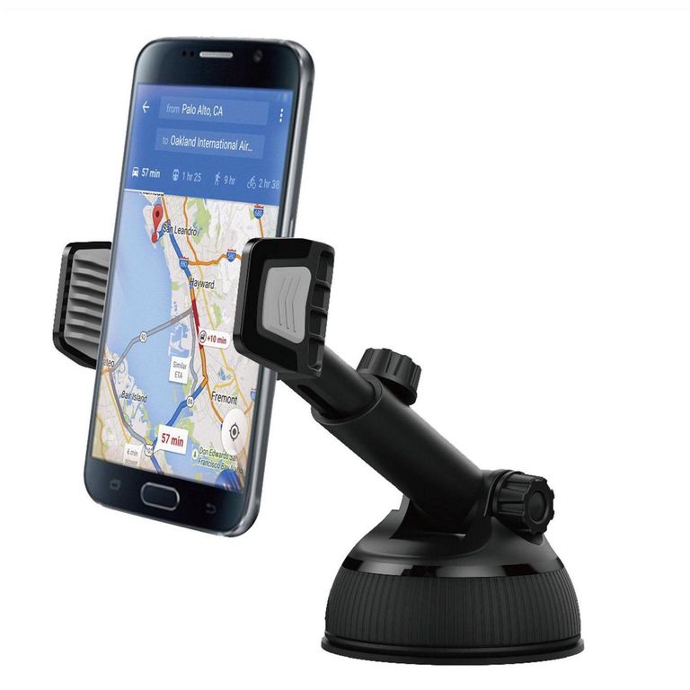 Porta Celular para Auto de Succión Extensible