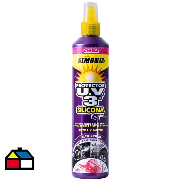 Silicona Protectora UV3 SIMONIZ Chicle 300ml