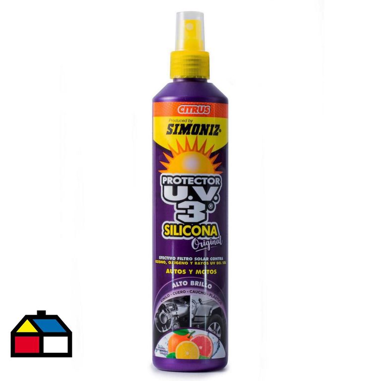 Silicona Protector UV3 SIMONIZ Citrus 300ml