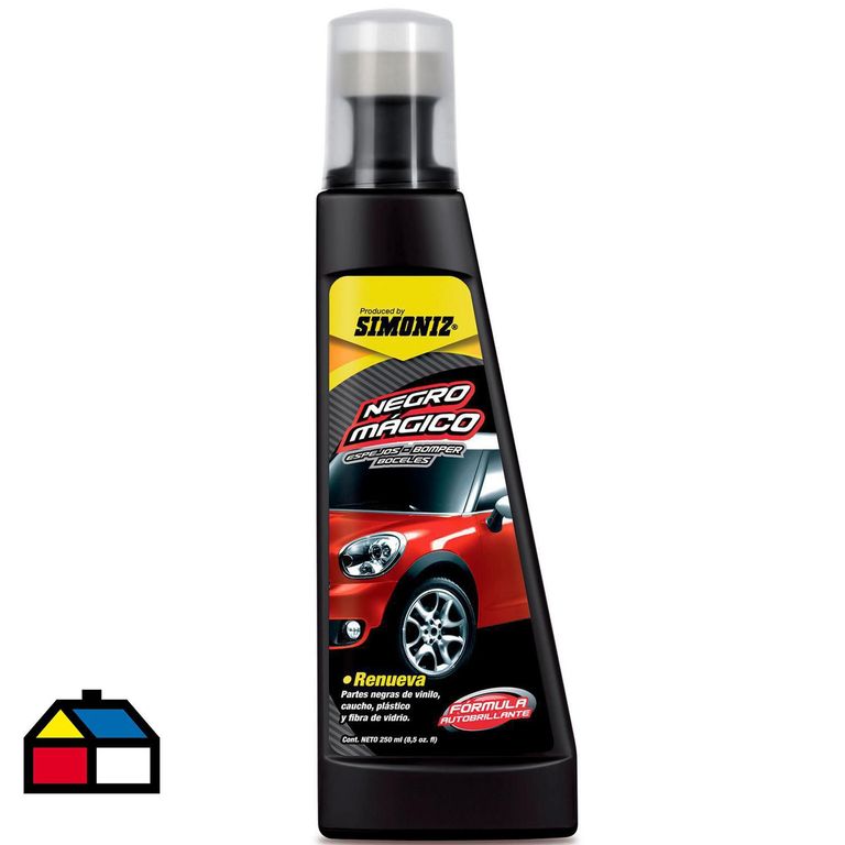 Restaurador Negro Mágico SIMONIZ 250ml