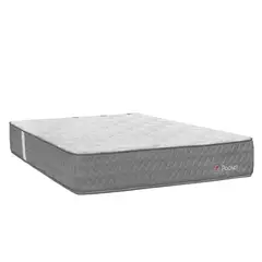 FORLI - Colchón Pocket Queen + 2 Almohadas + Protector