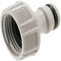 GARDENA - Adaptador Para Caño 3/4" Con Rosca 1" 33.3mm