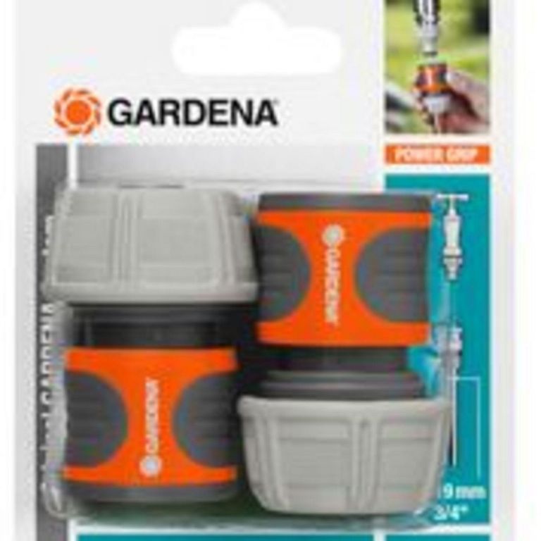 Conectores Manguera a Caño 3/4" PVC