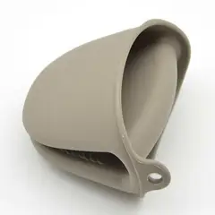 undefined - Guante de Silicona Gris