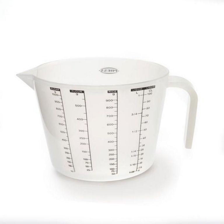 Taza Medidora 1L Plástico