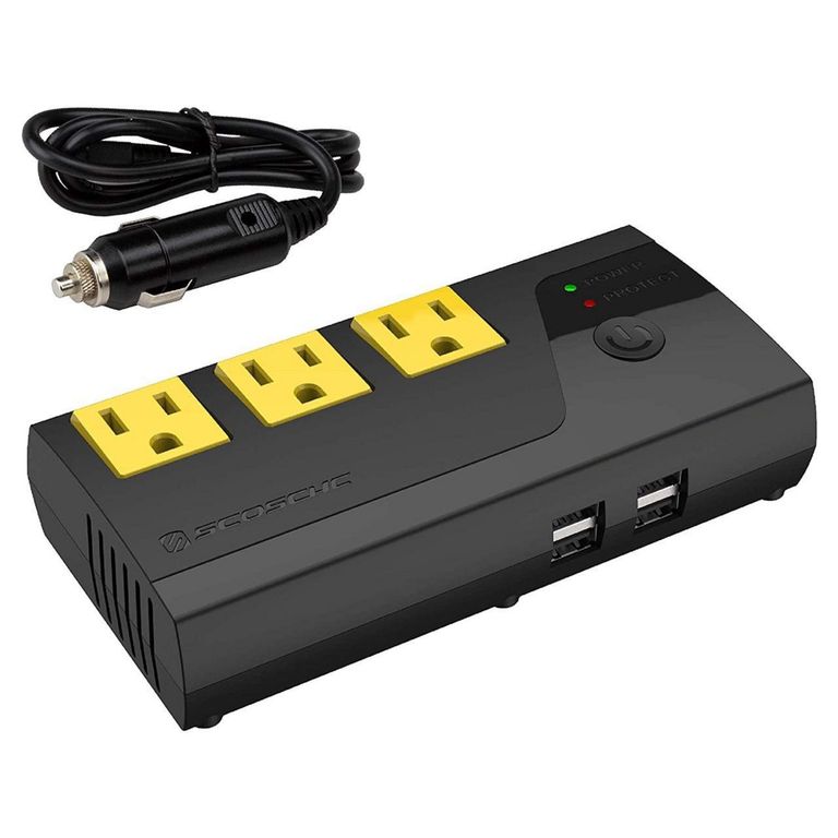 Inversor de Corriente 200W