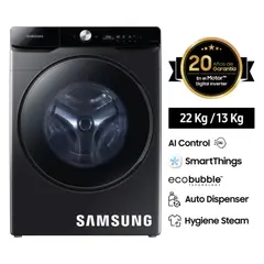 SAMSUNG - Lavaseca 22/13 Kg WD22T6500GV/PE