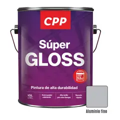 CPP - Pintura Gloss Aluminio Fino 1GL