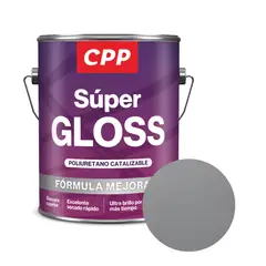 CPP - Super Gloss Aluminio Fino 1GL