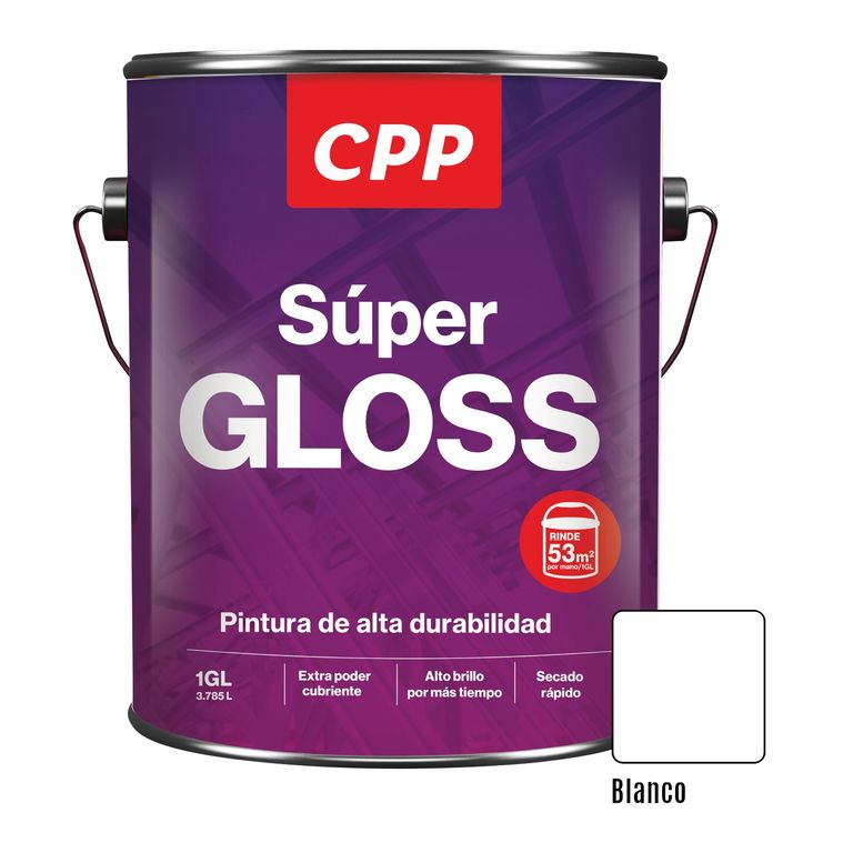 Super Gloss Blanco 1GL