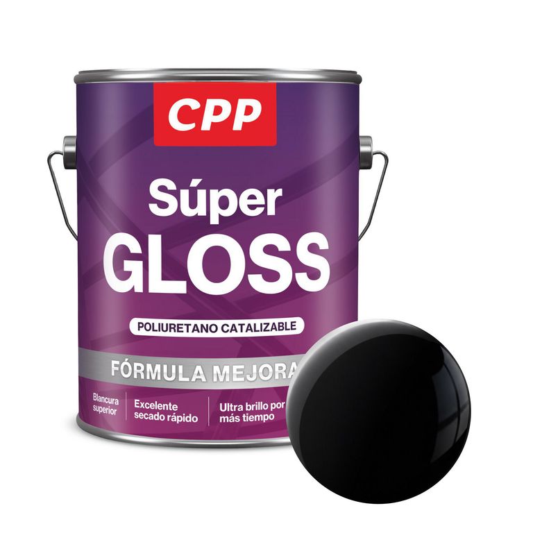 Super Gloss Negro 1GL