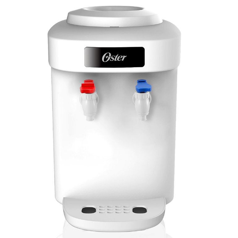 Dispensador de Agua Eléctrico Oster 20 Lt de Mesa OSPWD520W Blanco