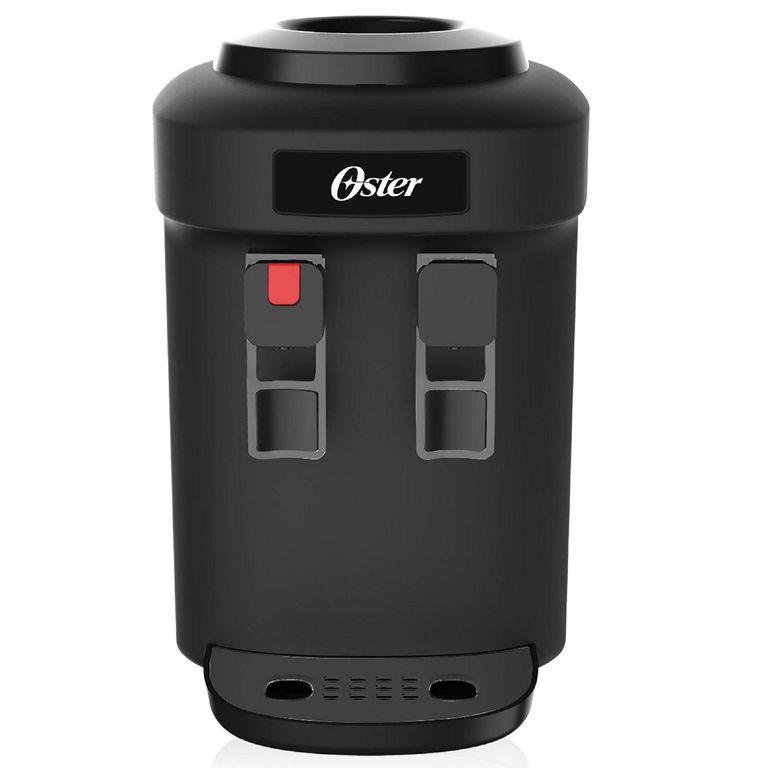 Dispensador De Agua Eléctrico Oster 22 Lt De Mesa Ospwd522B Negro